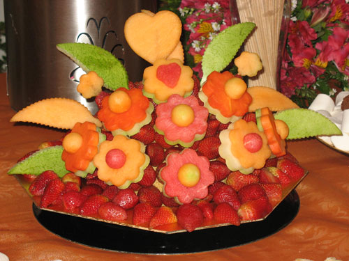 Arreglo De Mesa Para Fiesta Con Frutas Arreglo De Mesa Para Fiesta Con Frutas